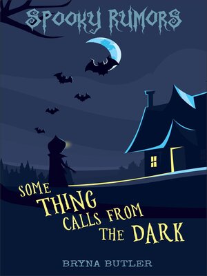 cover image of Some Thing Calls from the Dark